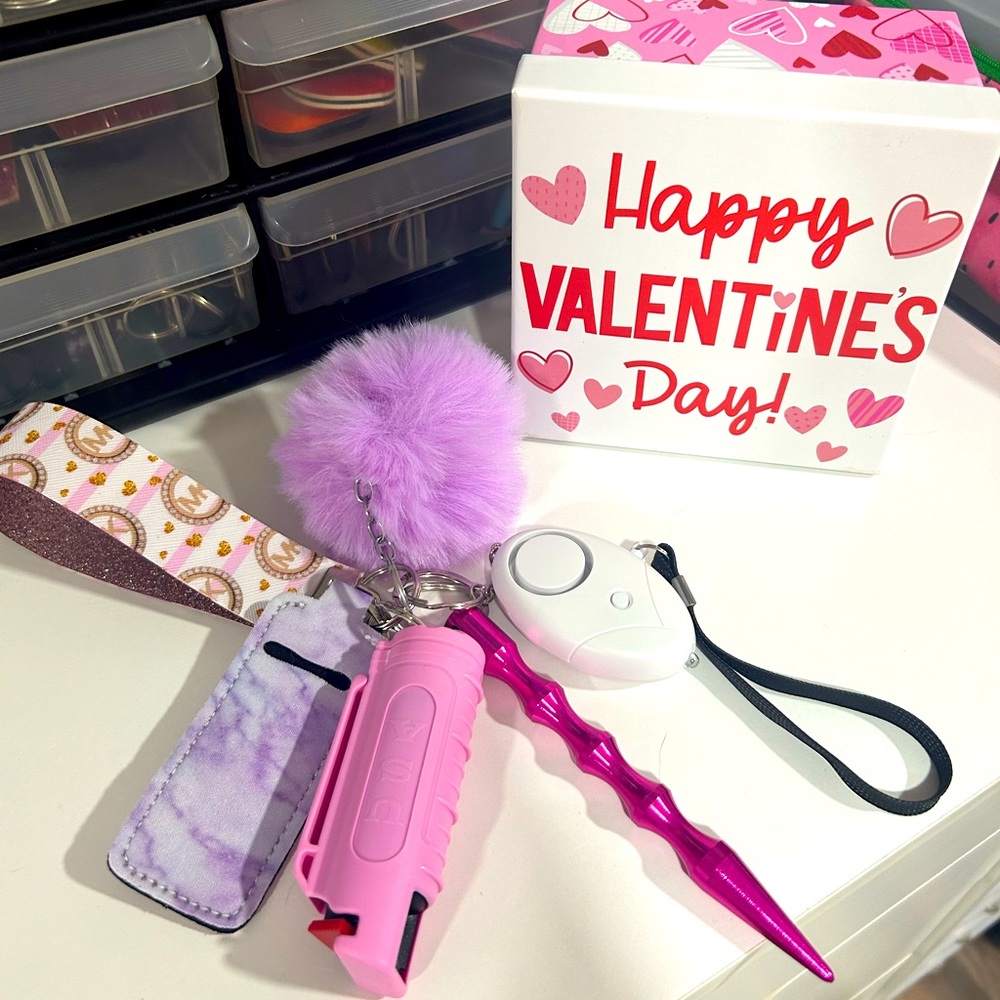 Valentine’s Day gift box MK, self-defense